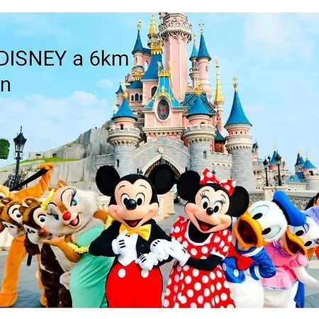 Happy Casita Disneyland Paris Chalifert Exterior photo