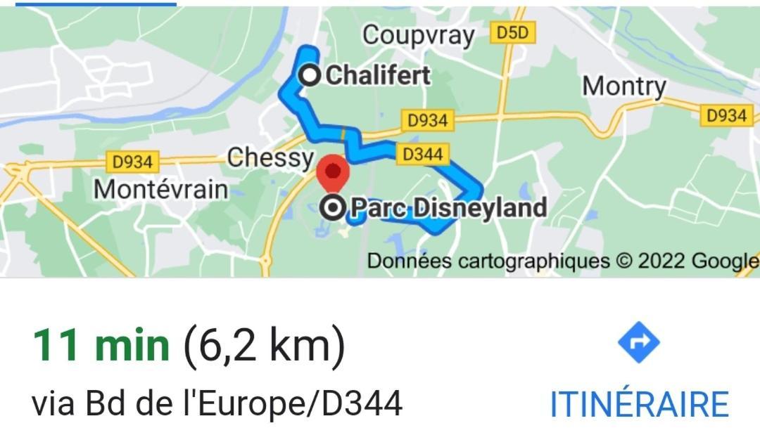 Happy Casita Disneyland Paris Ferienhaus Chalifert